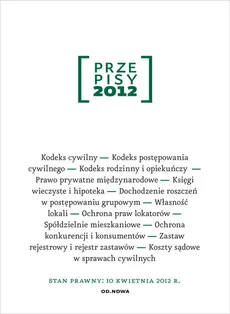 Przepisy 2012 - Outlet