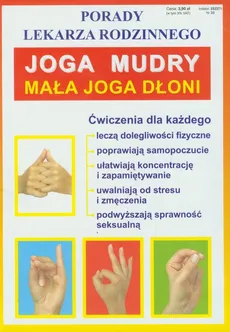 Joga mudry Mała joga dłoni - Outlet