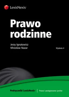 Prawo rodzinne - Jerzy Ignatowicz, Mirosław Nazar