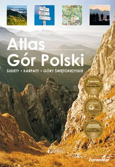 Atlas Gór Polski - Outlet