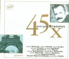 45x Brassens