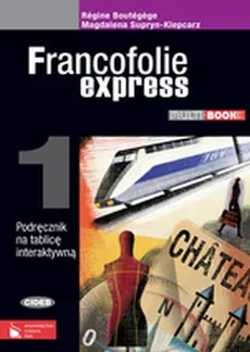 Francofolie express 1. Multibook. Podręcznik na tablicę interaktywną