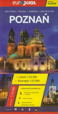 Poznań Swarzędz Luboń 1:25 000 - Outlet