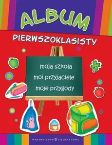 Album Pierwszoklasisty - Outlet - Marzena Kwietniewska-Talarczyk