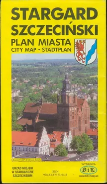 Stargard Szczeciński Plan Miasta