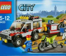 Lego City Transporter motocykli