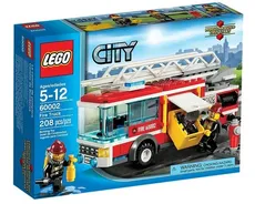 Lego City Wóz strażacki