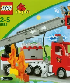 Lego duplo Wóz strażacki