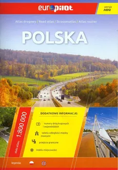 Polska atlas drogowy - Outlet