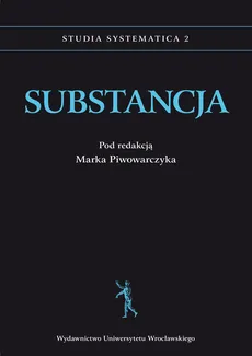 Studia Systematica 2 Substancja - Outlet