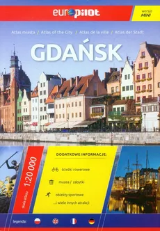 Gdańsk Mini Atlas miasta Europilot 1:20 000