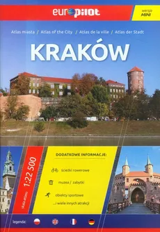 Kraków Mini Atlas miasta Europilot 1:22 500