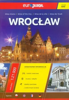 Wrocław Mini Atlas miasta Europilot 1:21 000