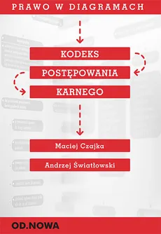 Prawo w diagramach Kodeks postępowania karnego - Andrzej Światłowski, Maciej Czajka