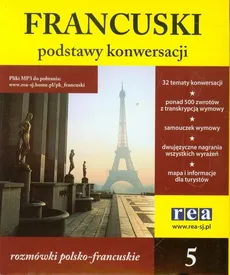 Podstawy konwersacji francuski 5 rozmówki polsko-francuskie - Outlet