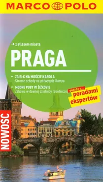 Praga Przewodnik z atlasem miasta - Antje Buchholz