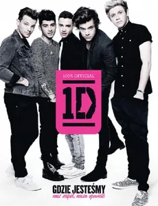 One Direction Gdzie jesteśmy: nasz zespół, nasza opowieść.