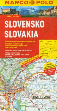 Słowacja 1:200 000 - Outlet
