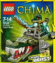 Lego Legends of Chima Crocodile Legend Beast - Outlet