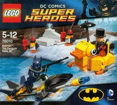 Lego Super Heroes Batman Starcie z Pingwinem - Outlet