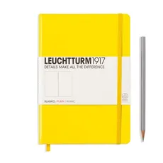 Notes Medium Leuchtturm1917 gładki cytrynowy 344801