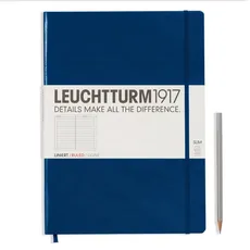 Notes Master Leuchtturm1917 Slim w linie granatowy 342926 - Outlet