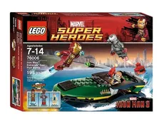 Lego Superheroes Iron Man: Bitwa o port