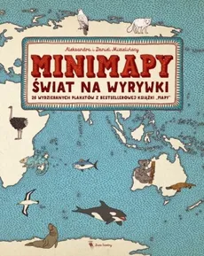 Minimapy Świat na wyrywki - Aleksandra Mizielińska, Daniel Mizieliński