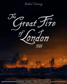 The Great Fire of London 1666 - Richard Denning