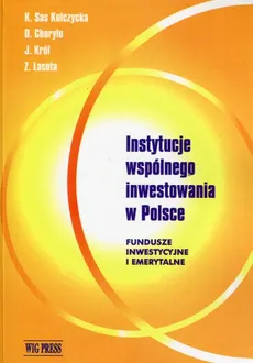 Instytucje wspólnego inwestowania w Polsce