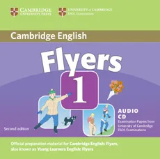 Cambridge Young Learners English Tests Flyers 1 Audio CD