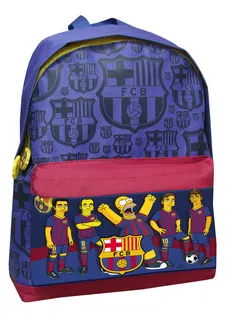Plecak szkolny/sportowy Simpsons FCB