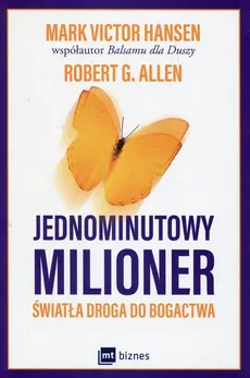 Jednominutowy milioner - Outlet - Allen Robert G., Hansen Mark Victor