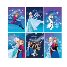 Zeszyt Frozen A4 w kratkę 42 kartki 10 sztuk