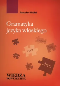 Gramatyka języka włoskiego - Outlet - Stanisław Widlak
