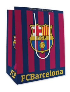 Torba papierowa FC Barcelona - Jumbo