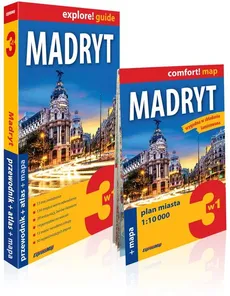 Madryt explore! guide - Praca zbiorowa
