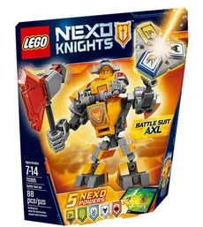 Lego Nexo Knights Zbroja  Axla - Outlet