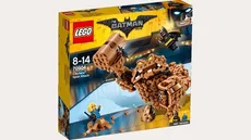 Lego Batman Atak Clayface'a