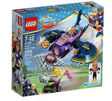 Lego Super Hero Girl Batgirl i pościg Batjetem