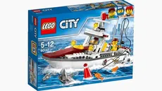 Lego City Łódź rybacka