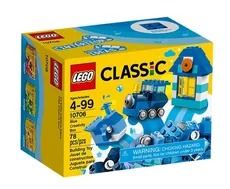 Lego Classic Niebieski zestaw kreatywny