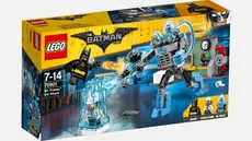 Lego Batman Lodowy atak Mr. Freezea
