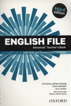 English File Advanced Teacher's Book + CD - Outlet - Jerry Lambert, Christina Latham-Koenig, Clive Oxenden