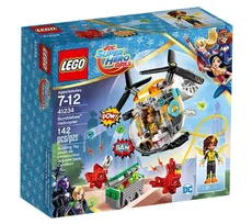 Lego Super Hero Girls Helikopter Bumblebee - Outlet