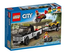 Lego City Wyścigowy zespół quadowy - Outlet