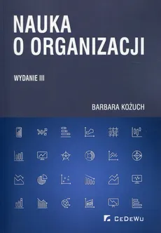 Nauka o organizacji - Outlet - Barbara Kożuch