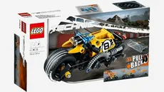 Lego Technic Kaskaderski motocykl