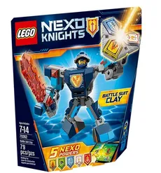 Lego Nexo Knights Zbroja Claya