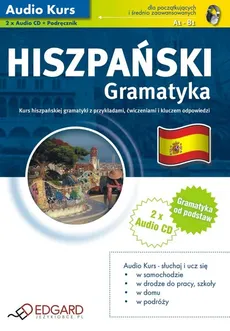 Hiszpański dla początkujacych Gramatyka - Audio Kurs (2 x CD) - Outlet